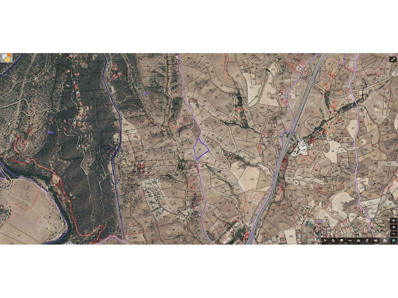 Finca rústica en venta en El Molar