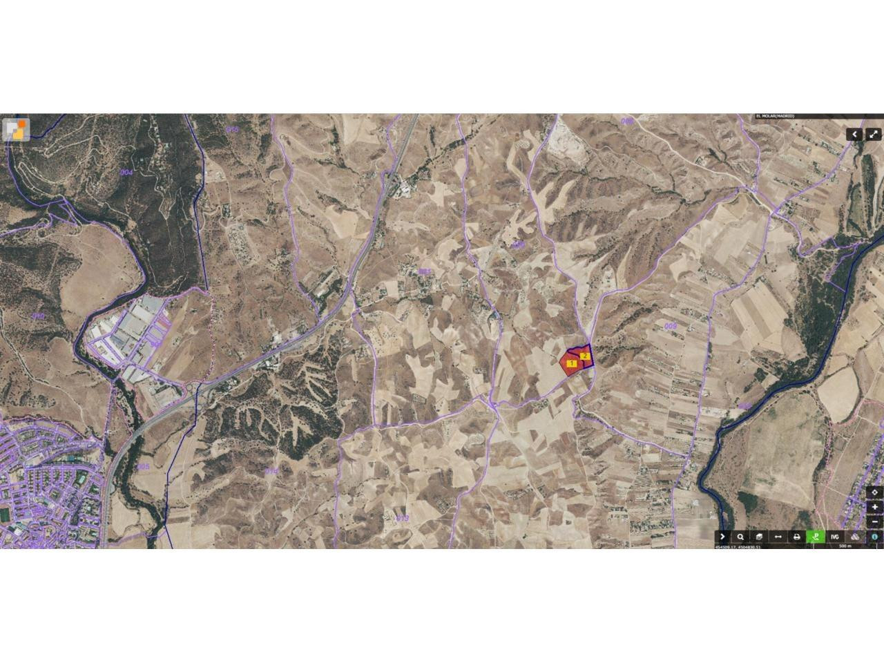 Finca rústica en venta en El Molar