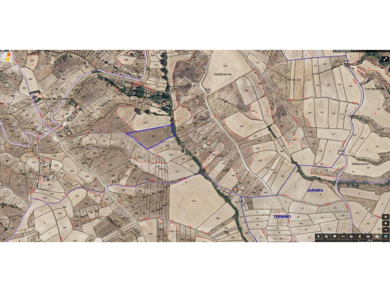 Finca rústica en venta en El Vellón