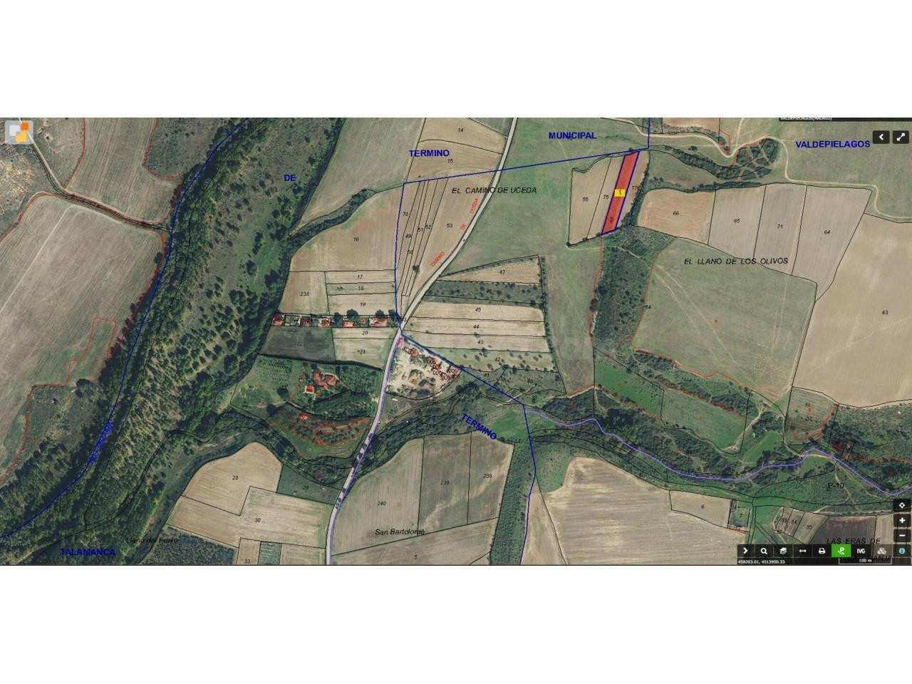 Finca rústica en venta en Valdepiélagos