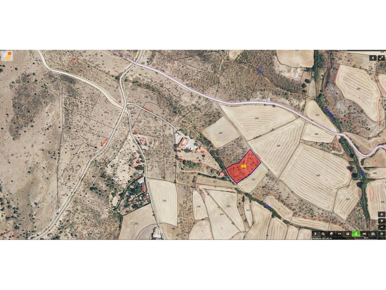 Finca rústica en venta en El Vellón