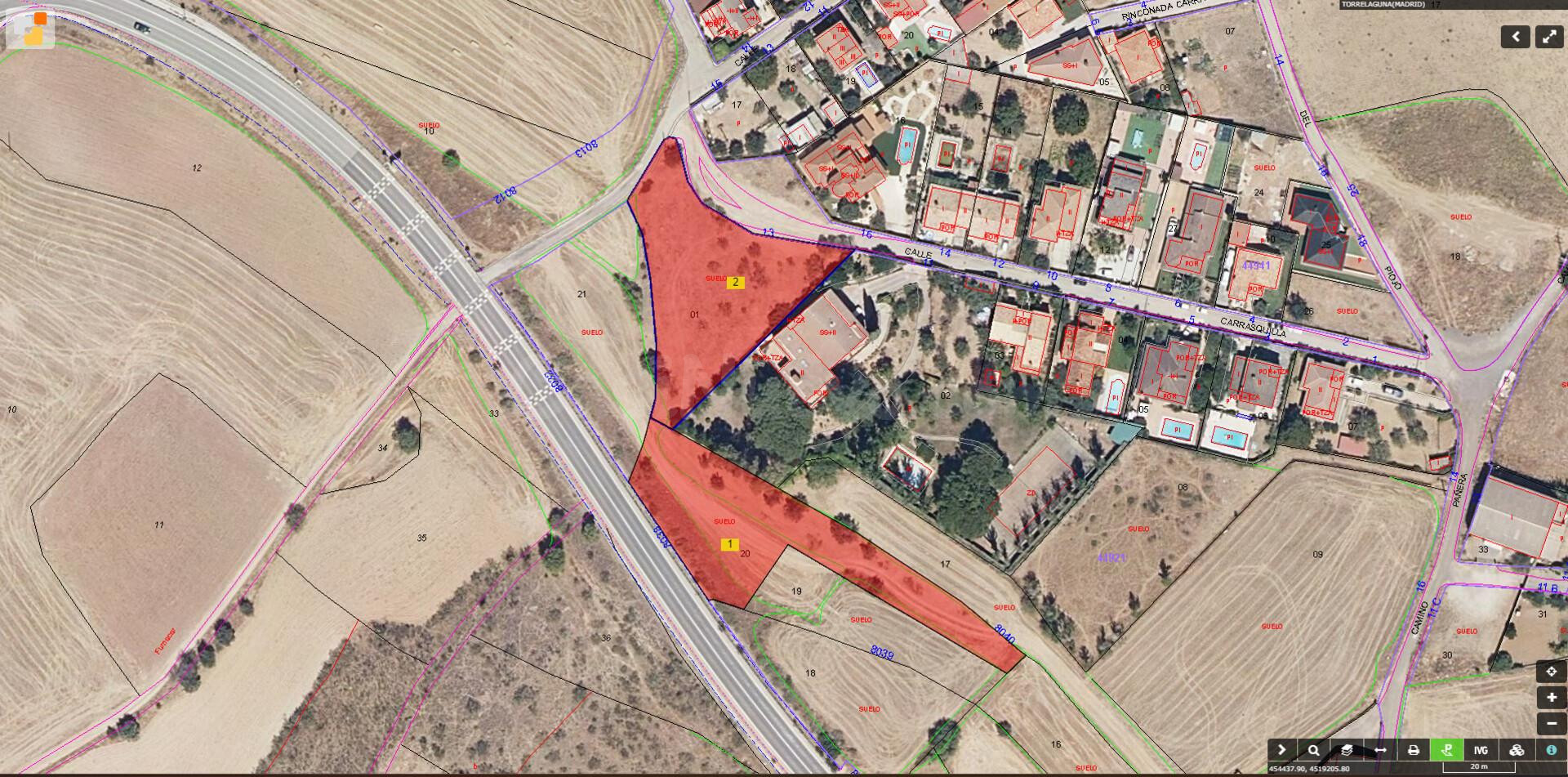 Solar en venta en Torrelaguna