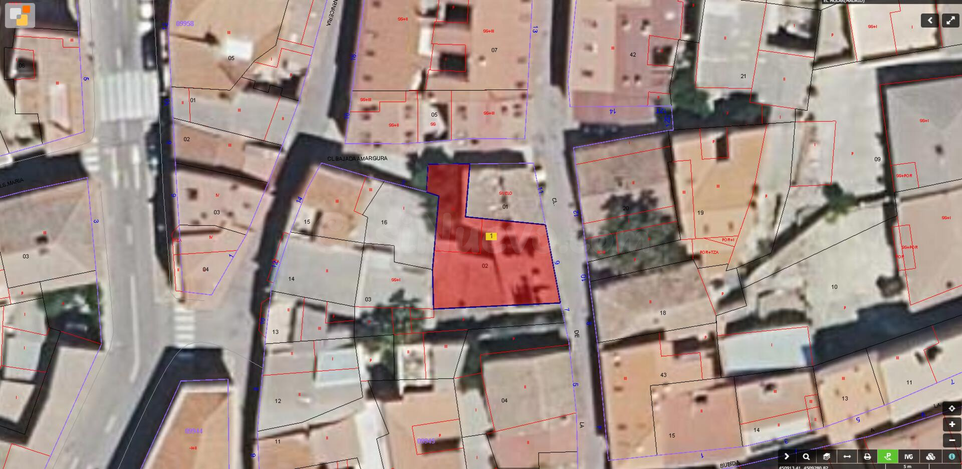 Solar urbano en venta en El Molar