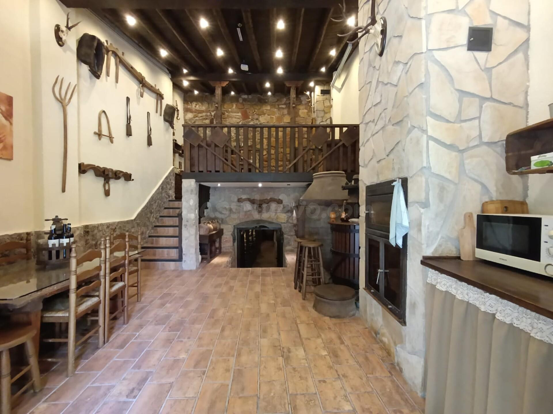 Venta de bodega en El Molar