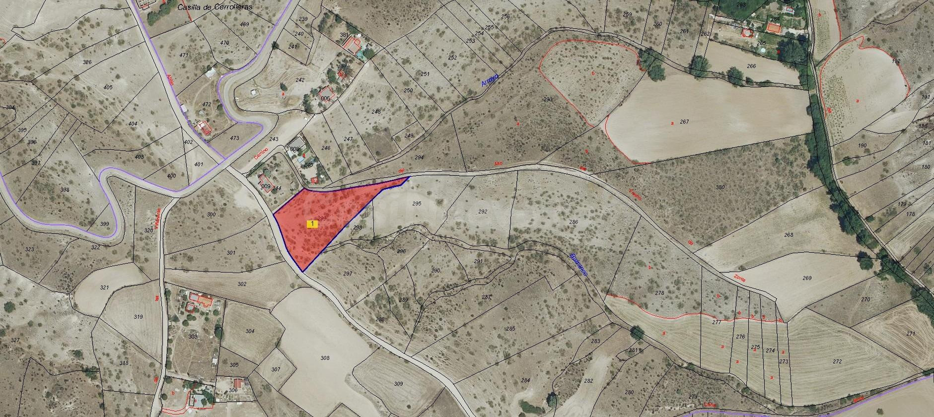 Finca rústica en venta en El Vellón