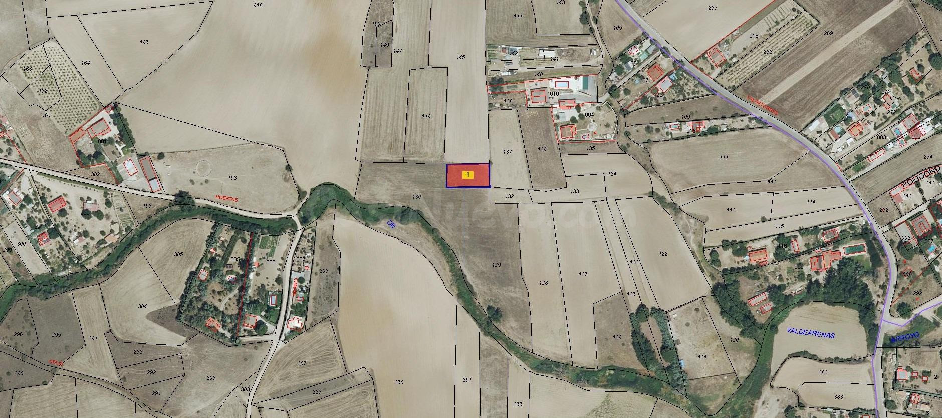Venta de finca rústica en El Molar
