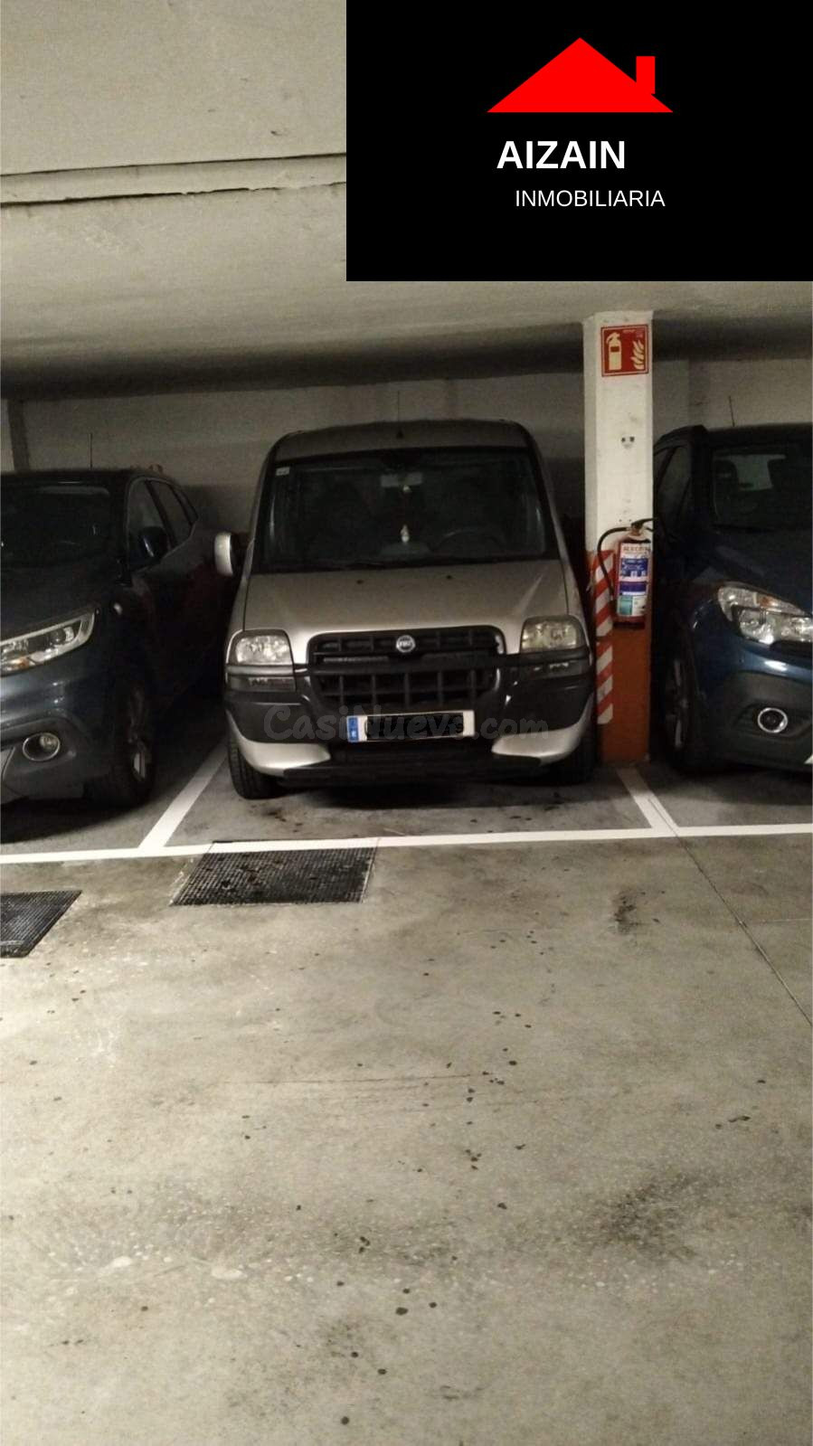 Parcela de garaje en Cocherito de Bilbao