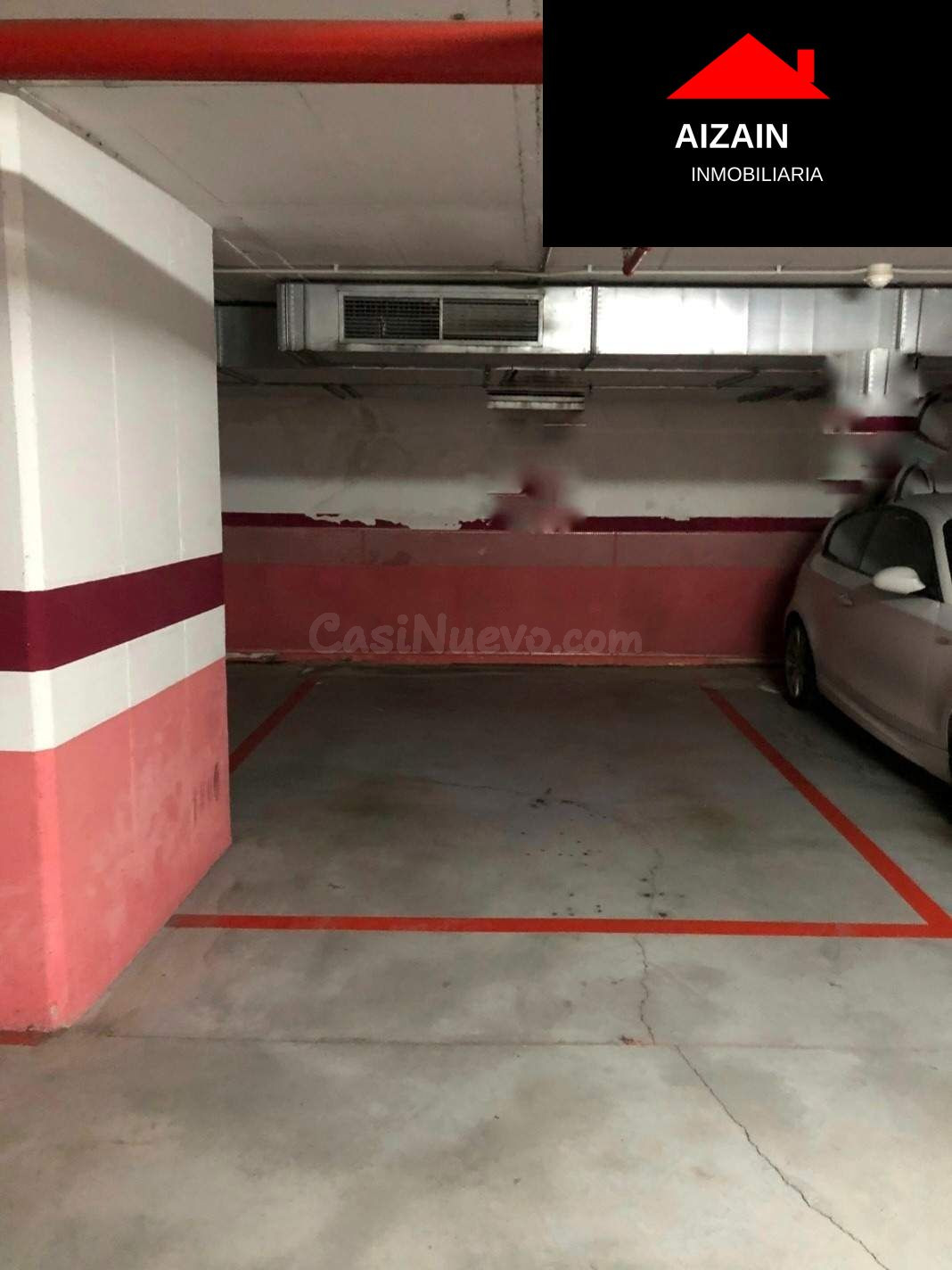 Parcela de garaje en Torres de Isozaki