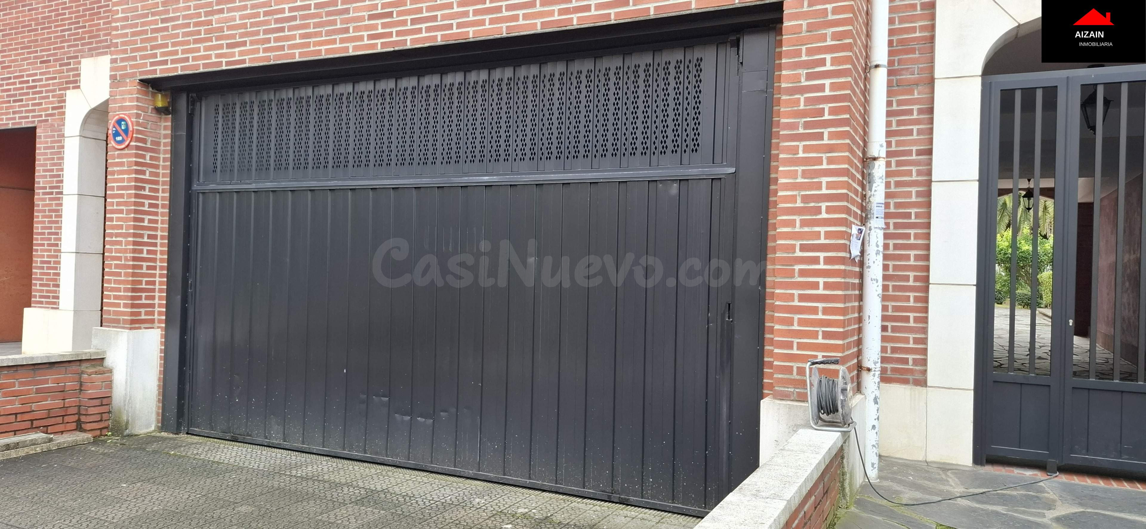 ¿Buscas parcela de garaje en el Paseo Landabarri?