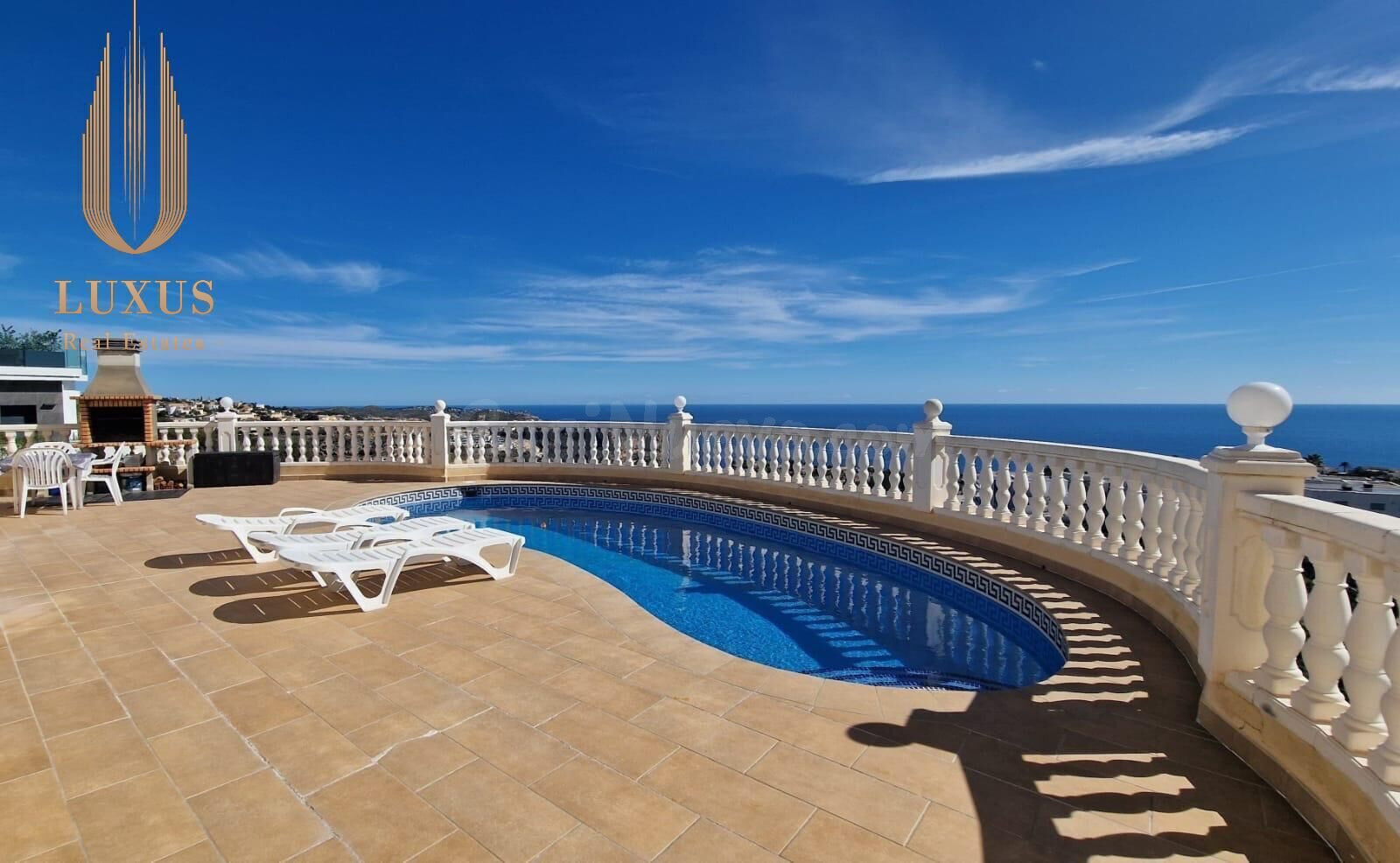 Villa de lujo con vistas al mar en Benitachell