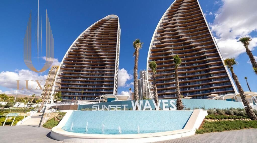 Exclusivo apartamento con vistas al mar en Sunset Waves