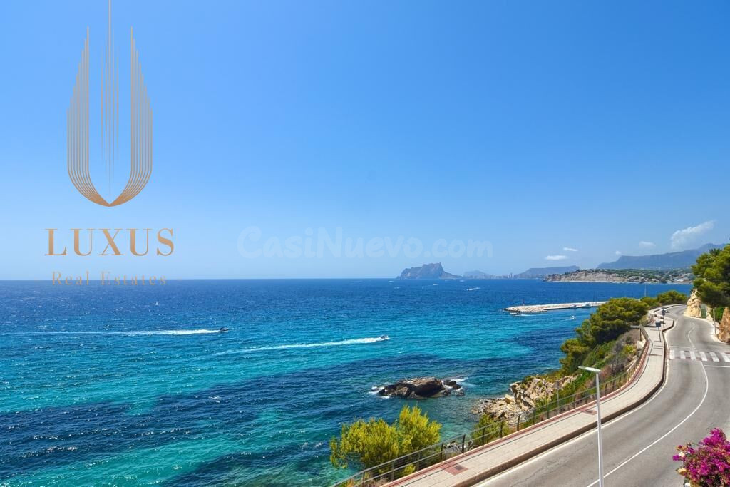 Ático reformado con vistas únicas en El Portet