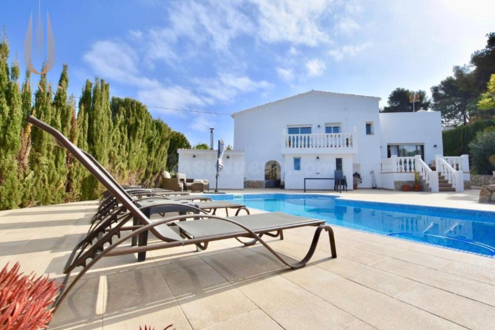 Villa de Lujo en Cap Martí