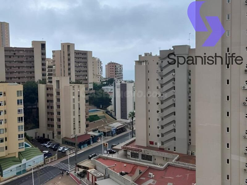Apartamento 1 dormitorio 48 m2 en Benidorm