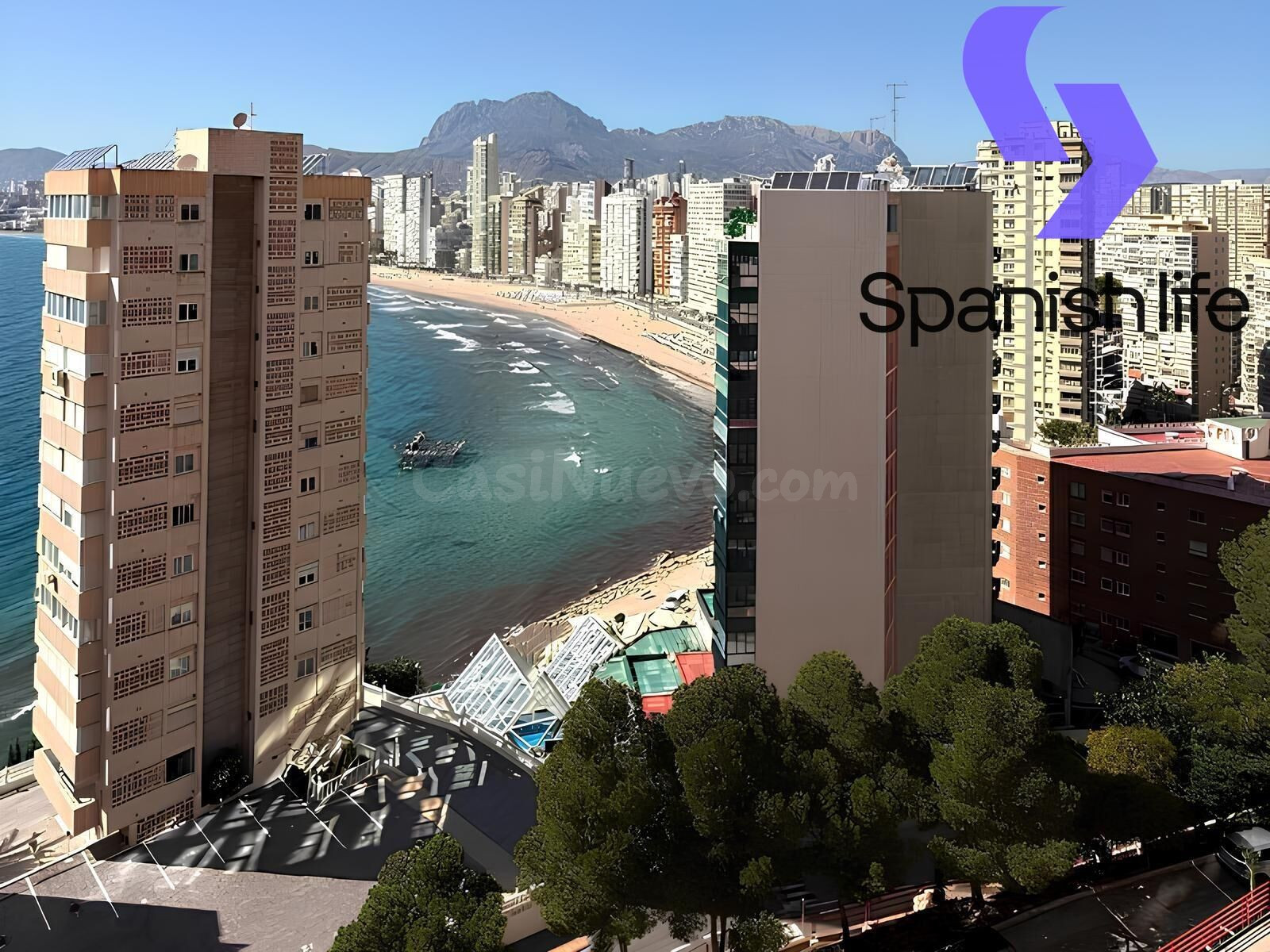 Apartamento 2 dormitorios 93 m2 en Benidorm