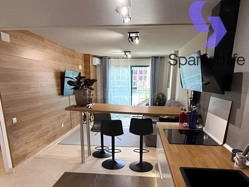 Apartamento 1 dormitorio 60 m2 en Villajoyosa