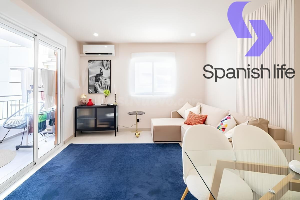 Apartamento 2 dormitorios 77 m2 en Torrevieja