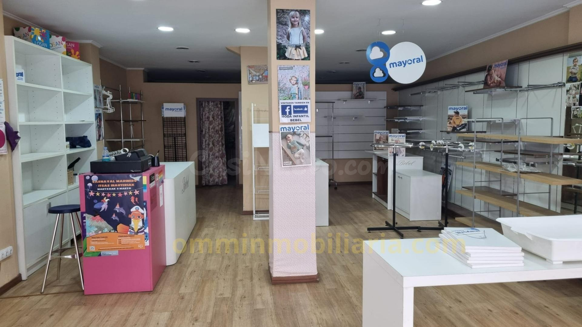 Lonja en venta junto a la Casa Torre y metro de Santurtzi - foto 4