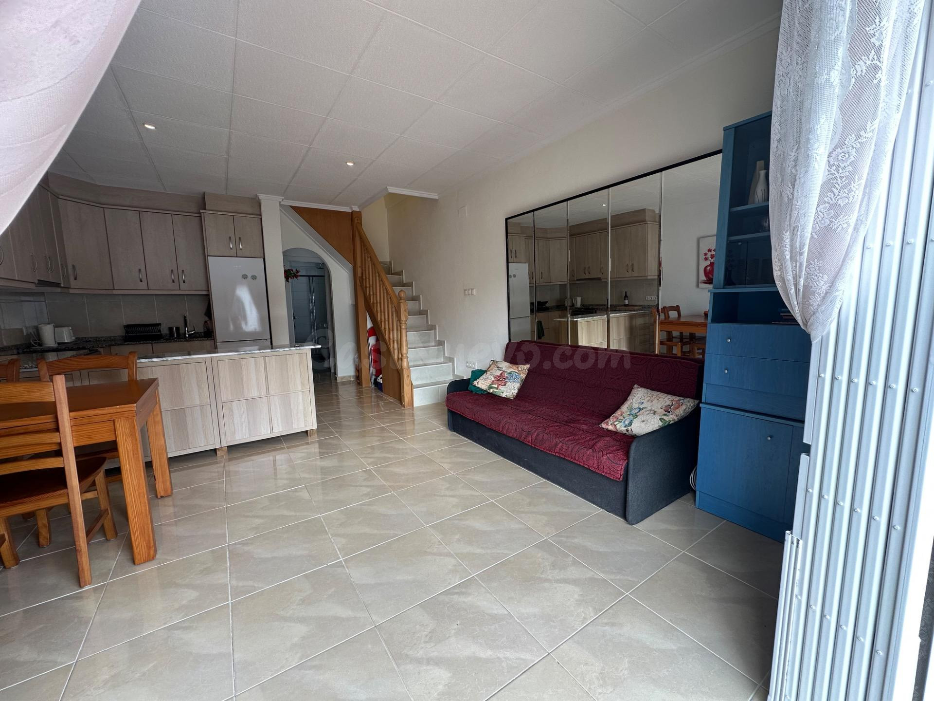 Chalet adosado a la venta con una impresionante vista panorá - foto 4