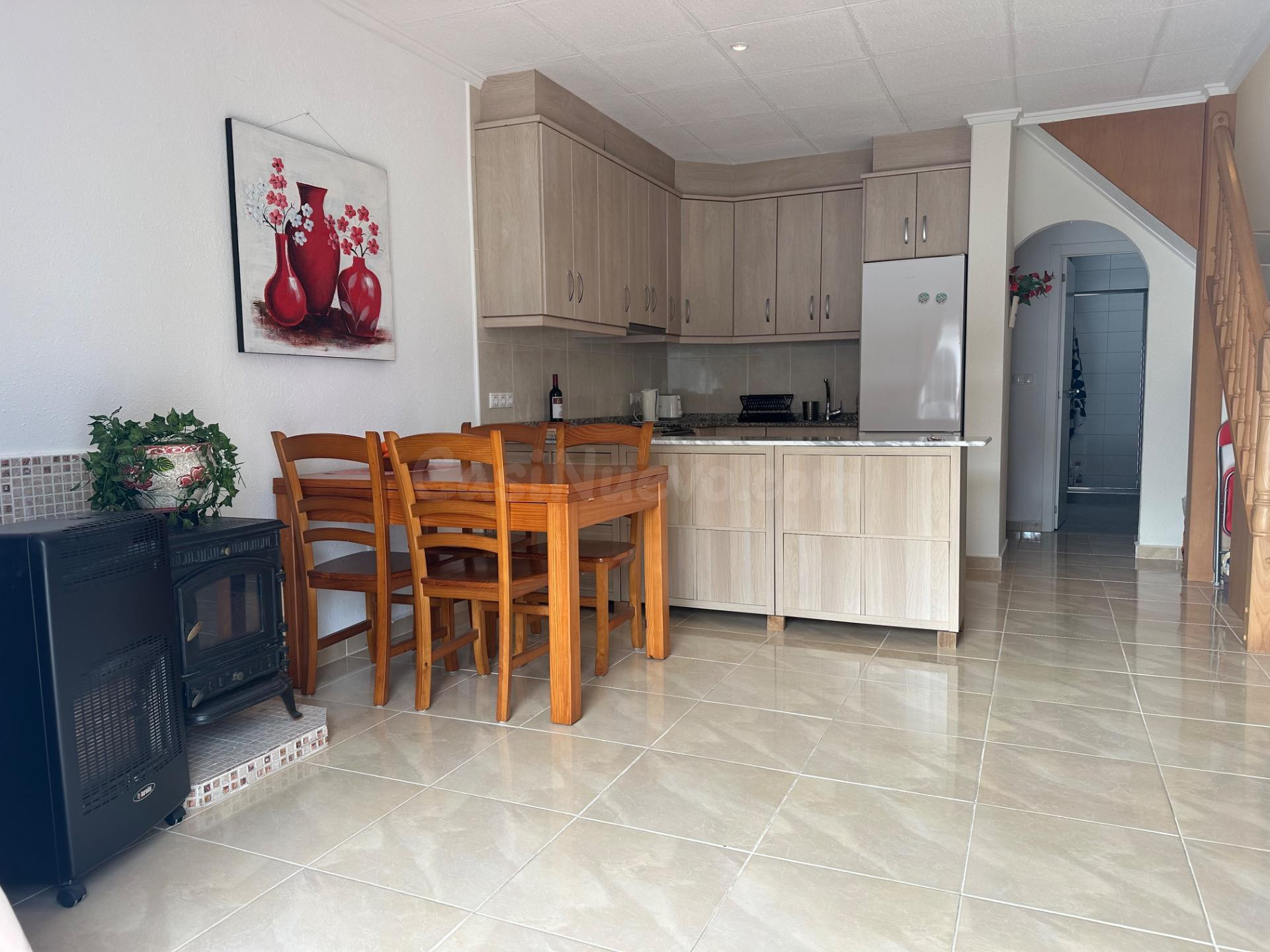 Chalet adosado a la venta con una impresionante vista panorá - foto 5