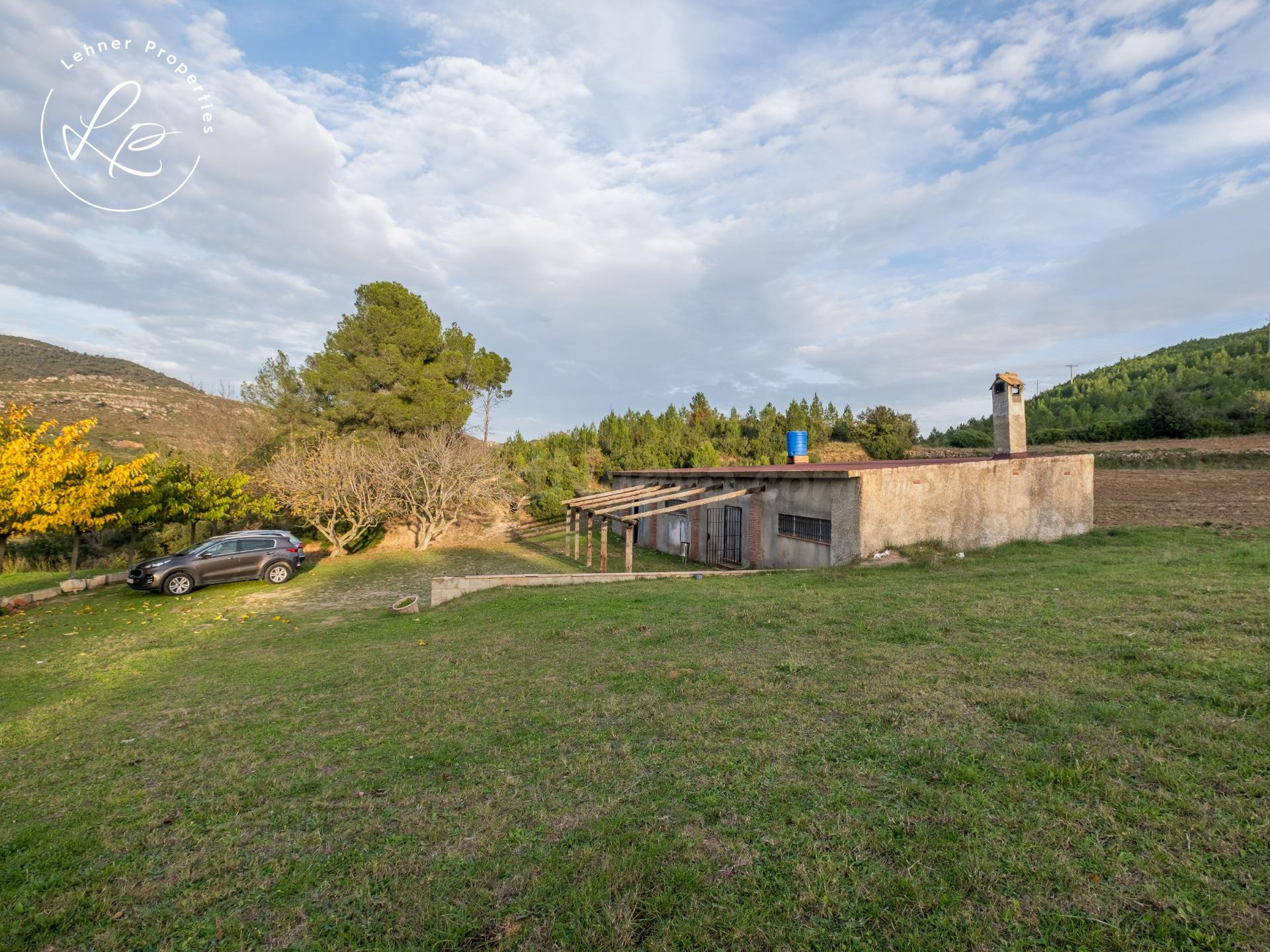 Parcela rústica en Biure – ¡Un refugio en plena naturaleza! - foto 4