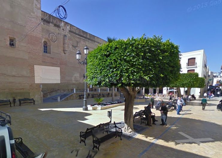 Se vende plaza de garaje en pleno centro de Vera.
