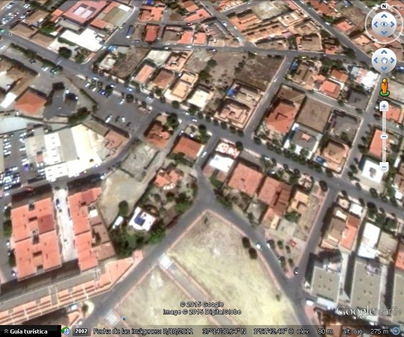Parcela en el centro de Vera.