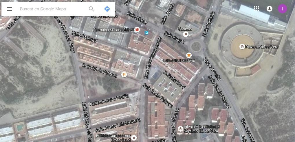 Solar urbano con 150 m2.