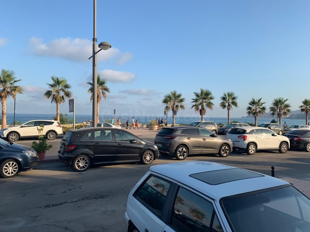 Plazas de garaje a la venta en Mojacar playa.