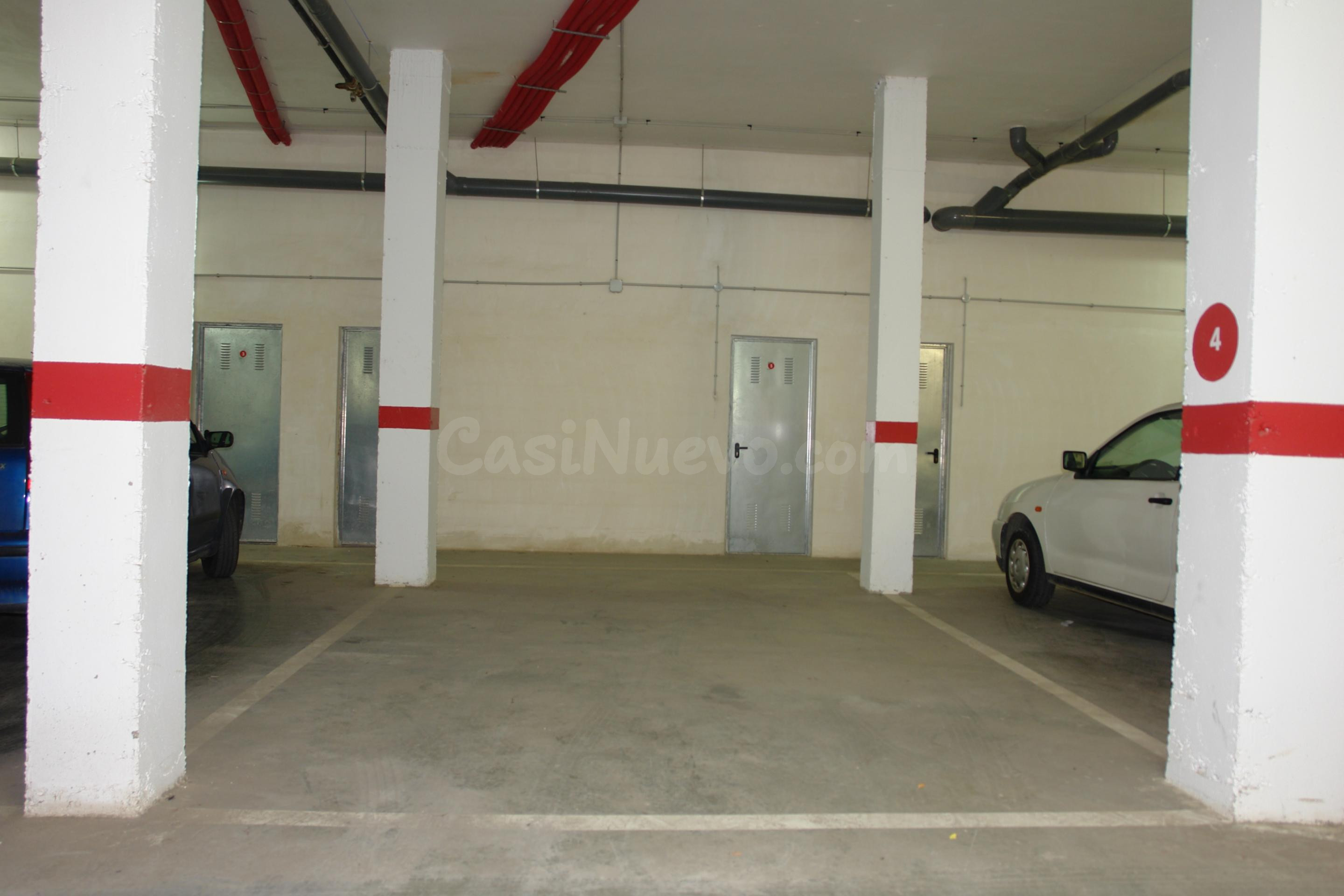 Plazas de parking disponibles para la venta