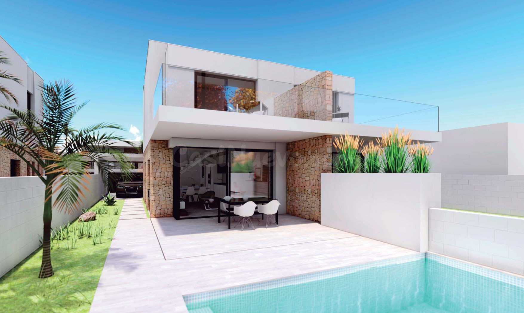 CHALETS PAREADOS EN CAMPO DE GOLF DESDE 289.000€