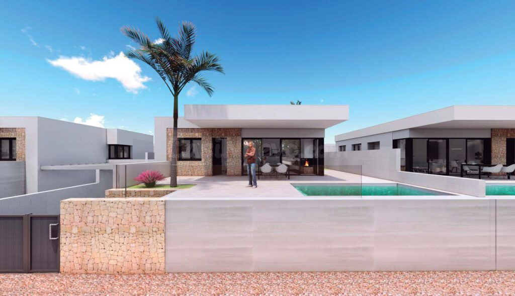 CHALETS INDIVIDUALES DESDE 398.000€