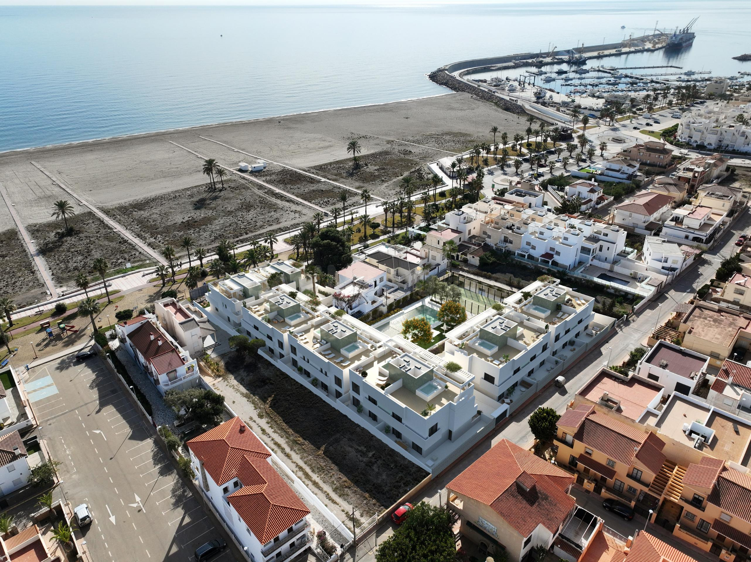 PLAZA DE PARKING CON TRASTERO EN VERA PLAYA