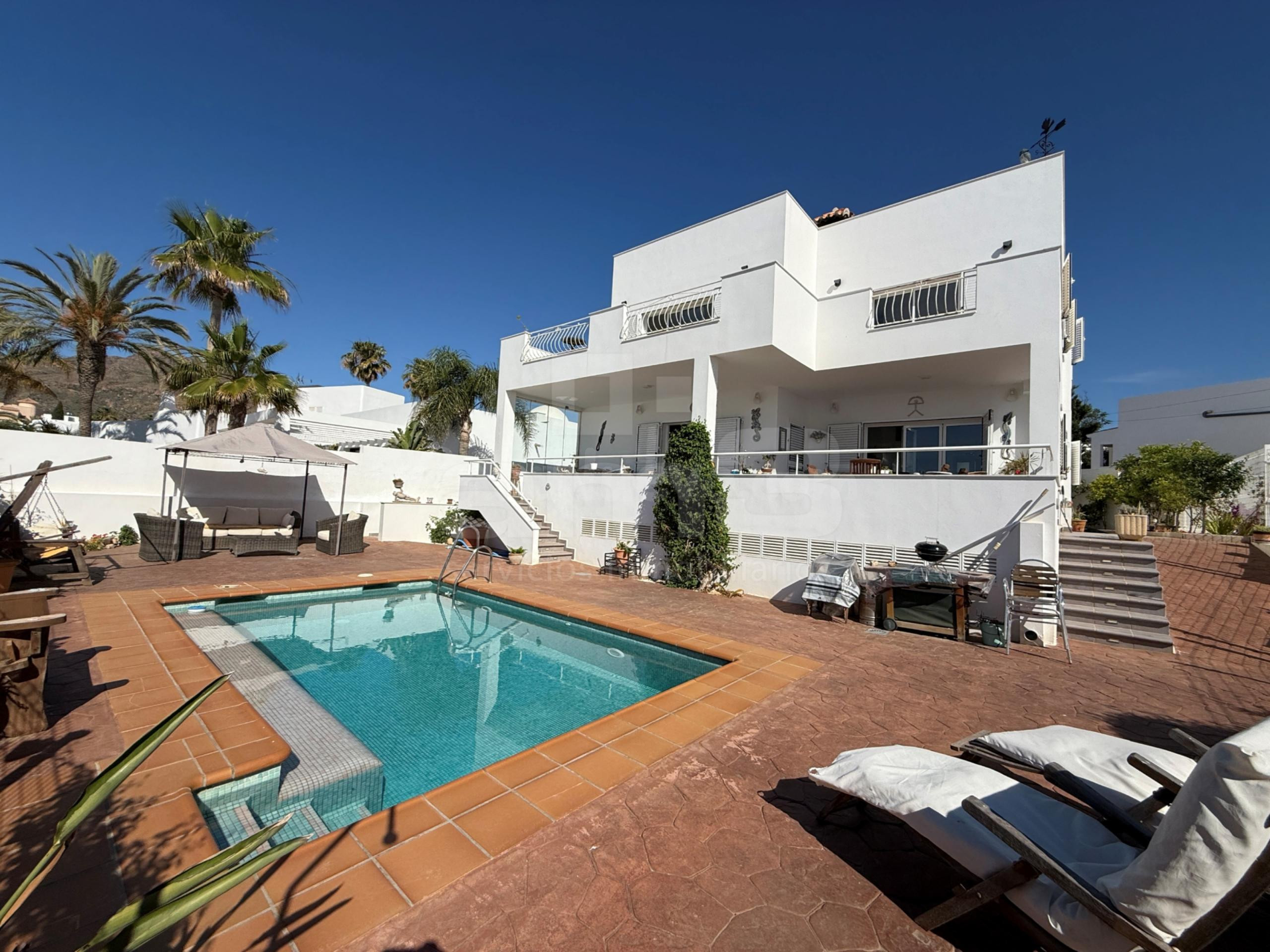 EXPECTACULAR CHALET EN VISTA LOS ÁNGELES MOJÁCAR PLAYA