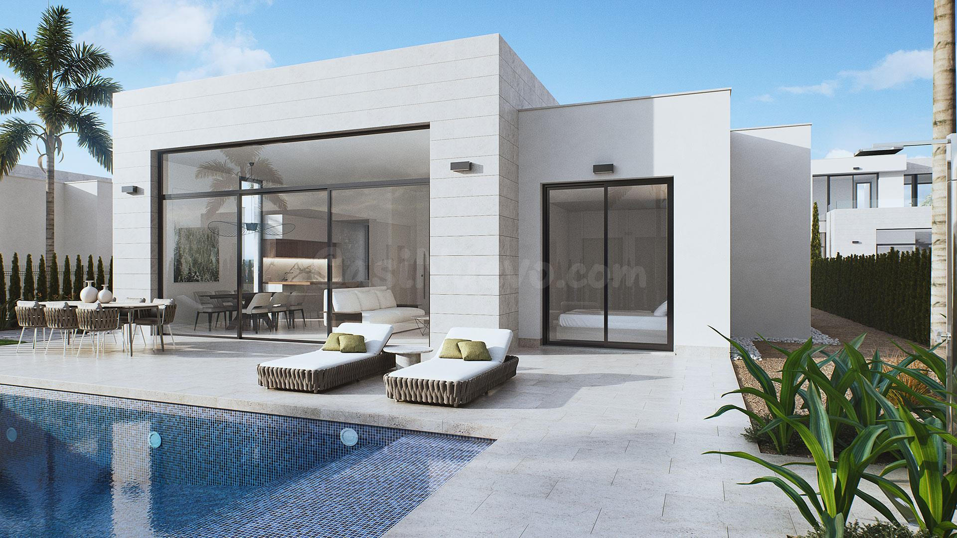 VILLA DE 3 DORMITORIOS EN CAMPO DE GOLF