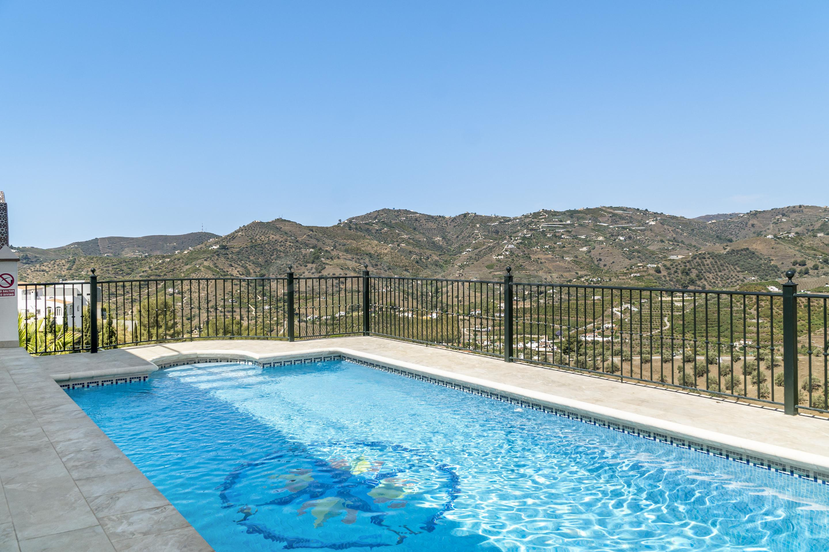 Magnífica villa en Frigiliana