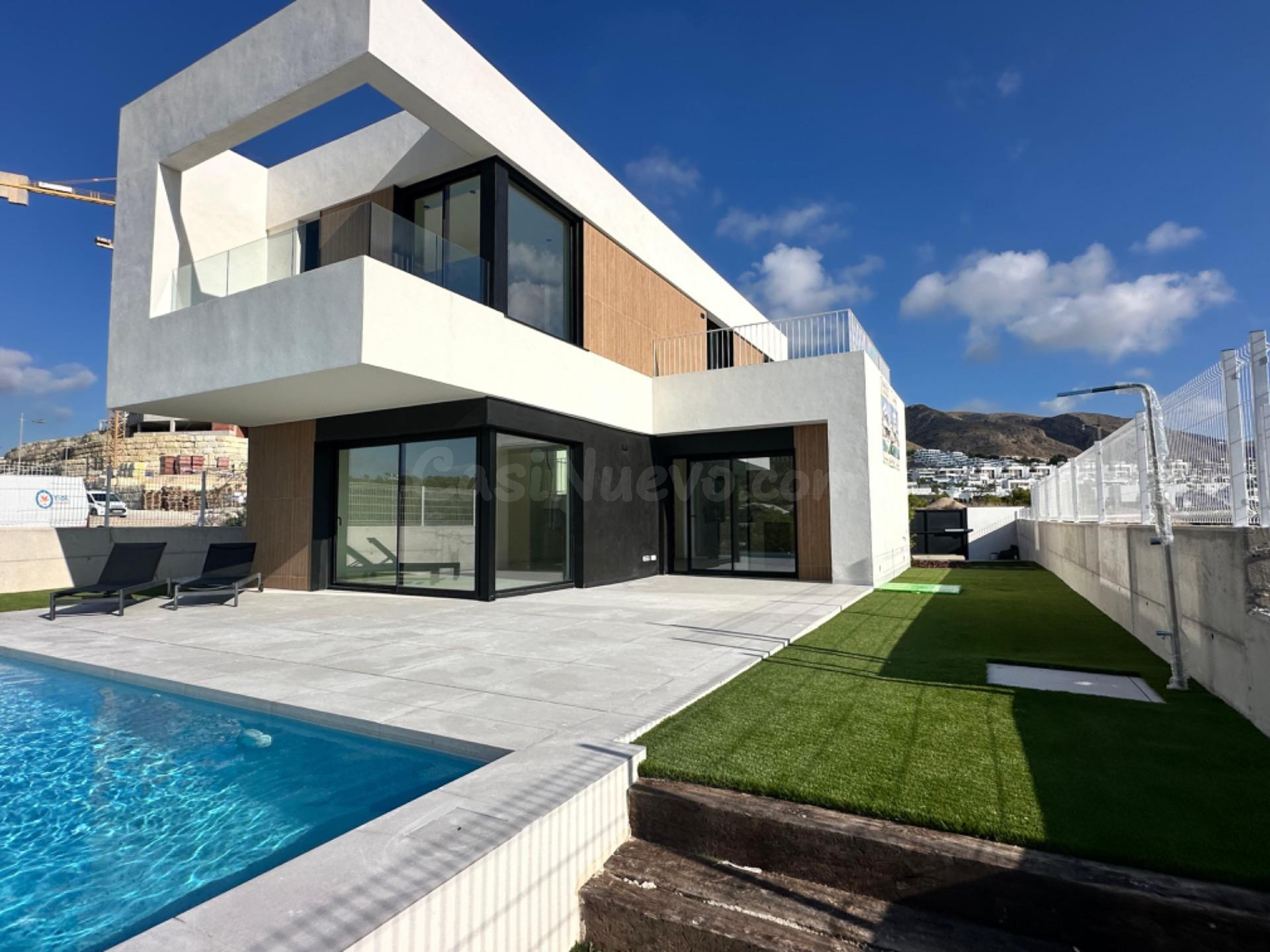 Villa Exclusiva con Vistas al Mar y a Benidorm – Sierra Cortina
