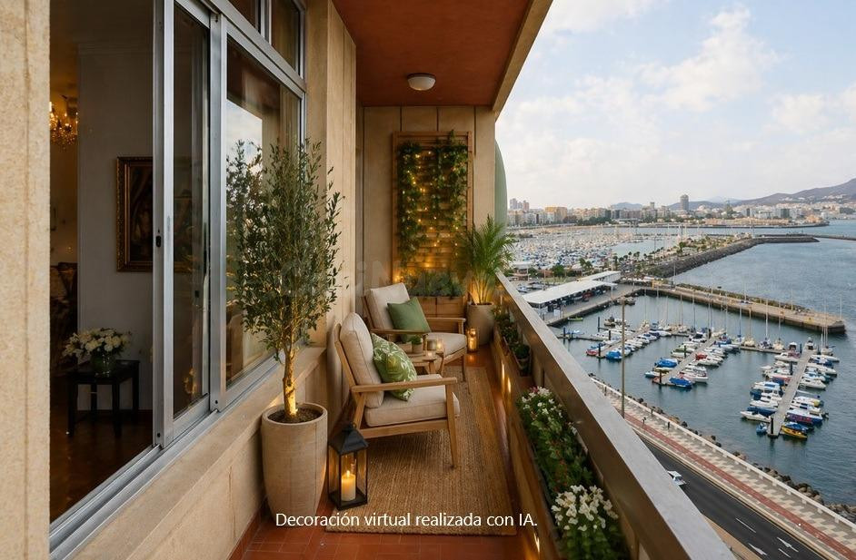 Ático con terraza en la Avenida Marítima. - foto 4
