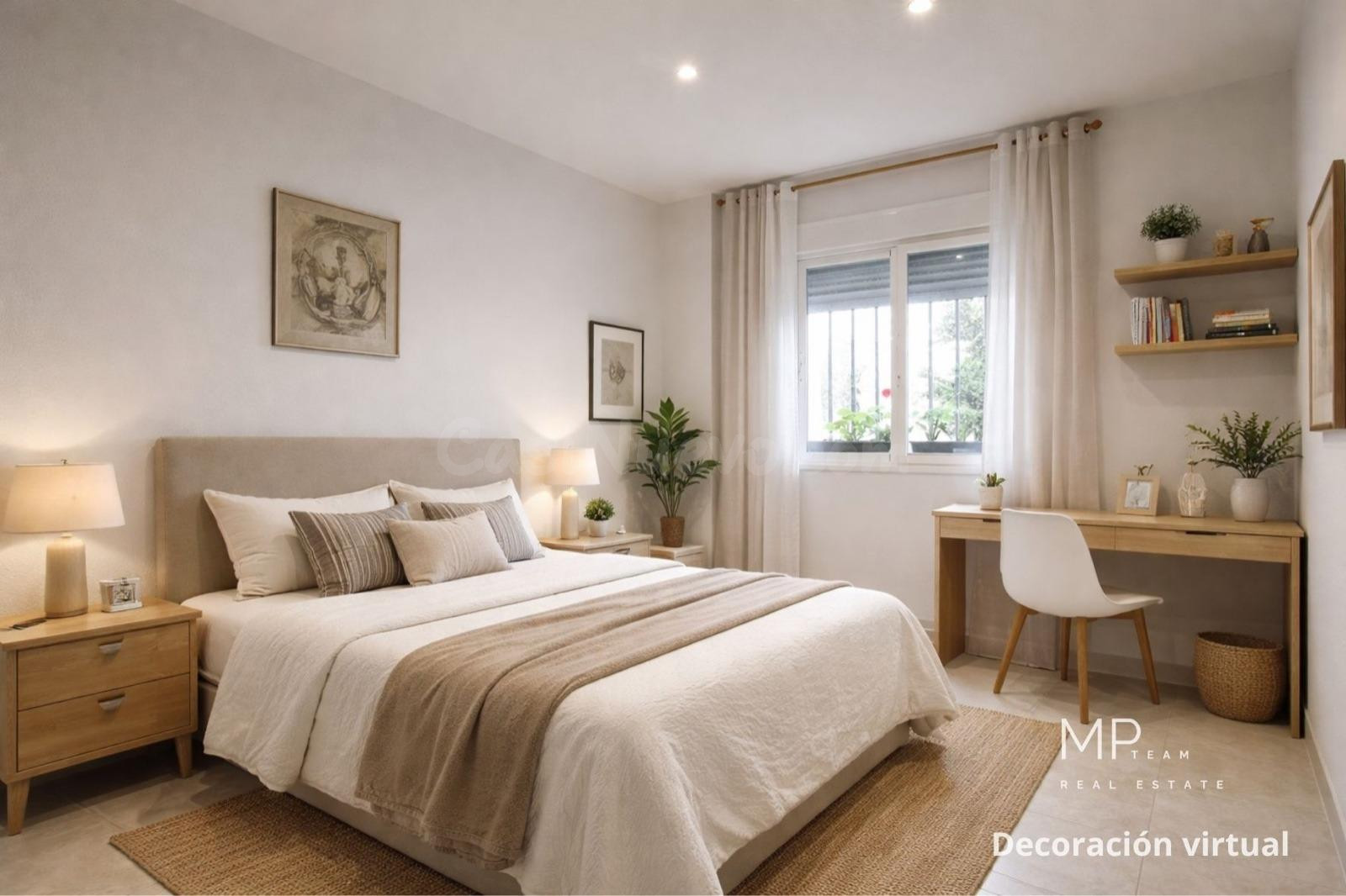 Magnifico apartamento en Entrevías, Madrid, totalmente amueblado