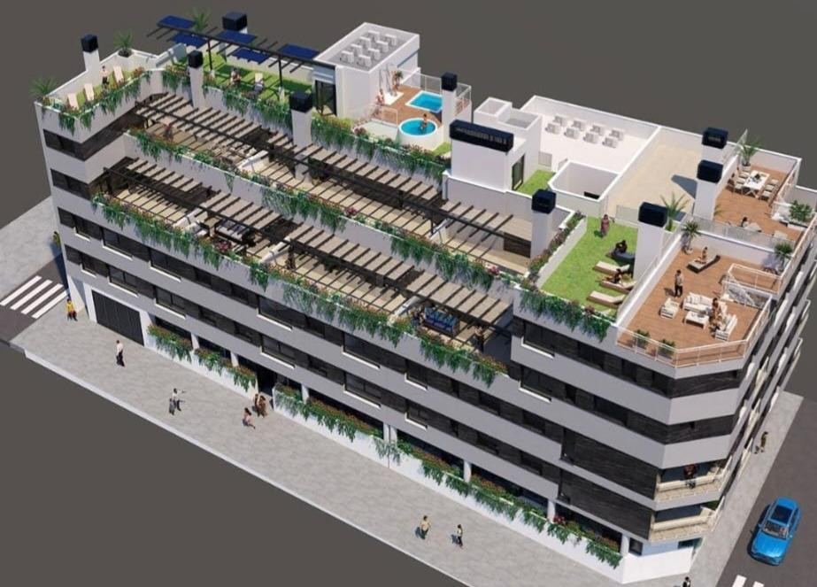 MAGNÍFICA OPORTUNIDAD PISO DE OBRA NUEVA A ESTRENAR. 195000 euros
