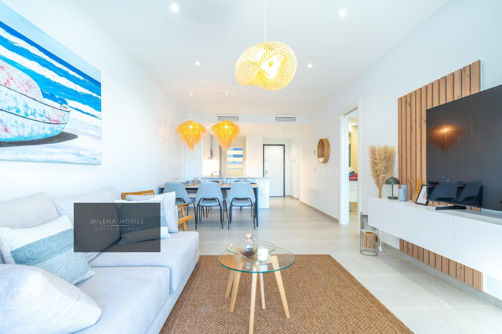 Un hogar que inspira — Elegancia, calma y luz mediterránea en Flamenca Village