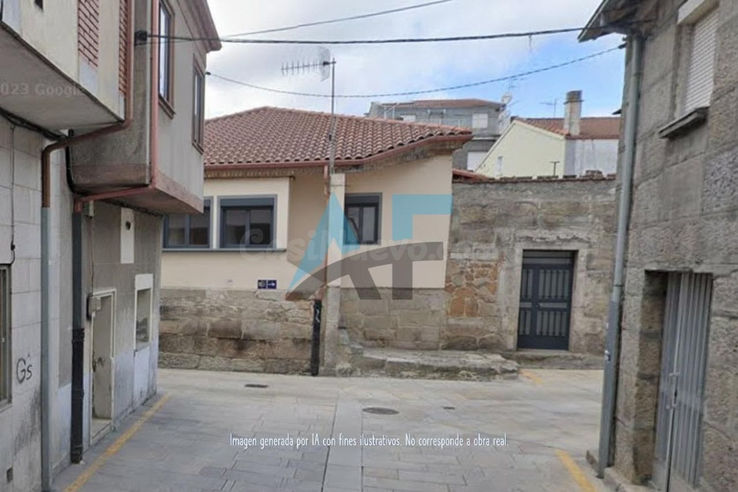 Oportunidad única en el centro de Xinzo de Limia