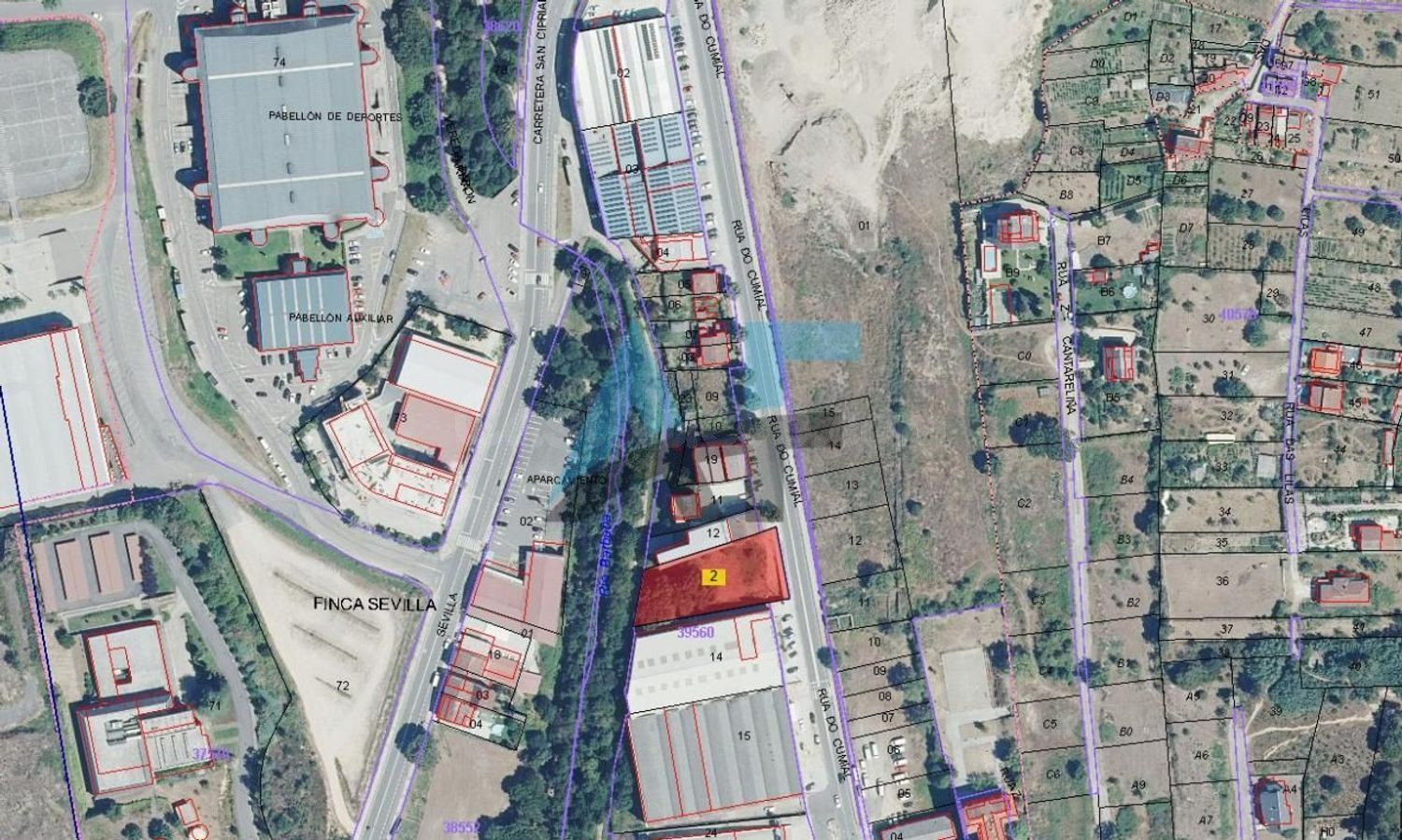 Parcela Urbanizable de 1.590 m2 en Seixalbo, Mariñamansa: oportunidad estratégica para grandes proyectos empresariales
