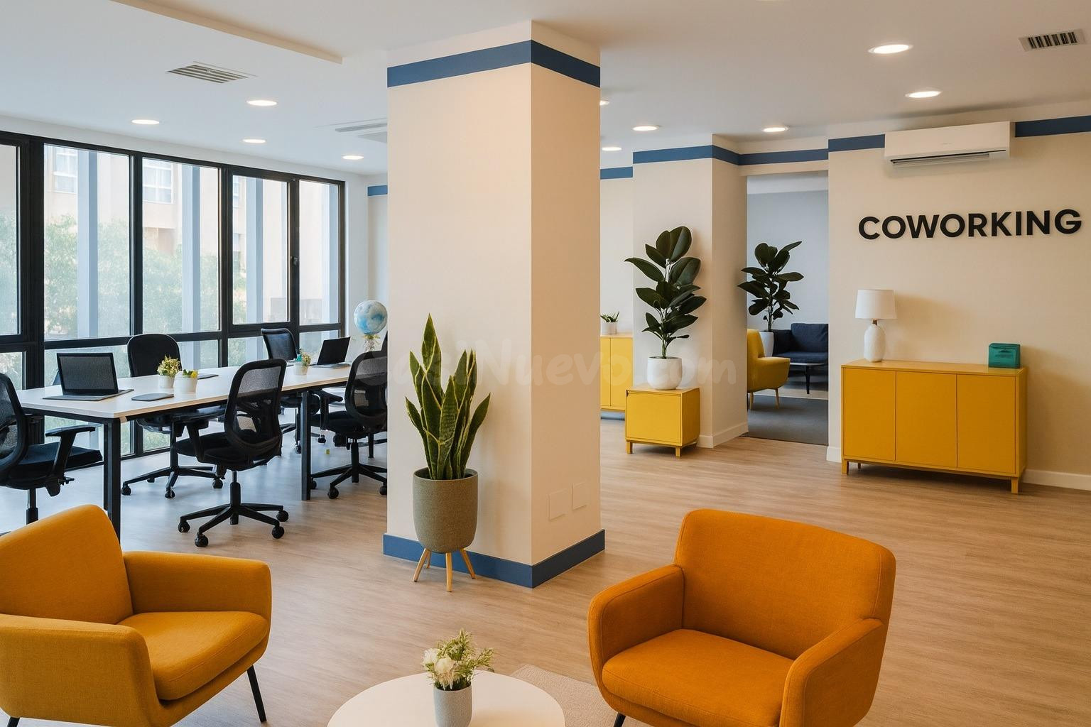 ESPACIO PARA COOWORKING en el centro de Palma