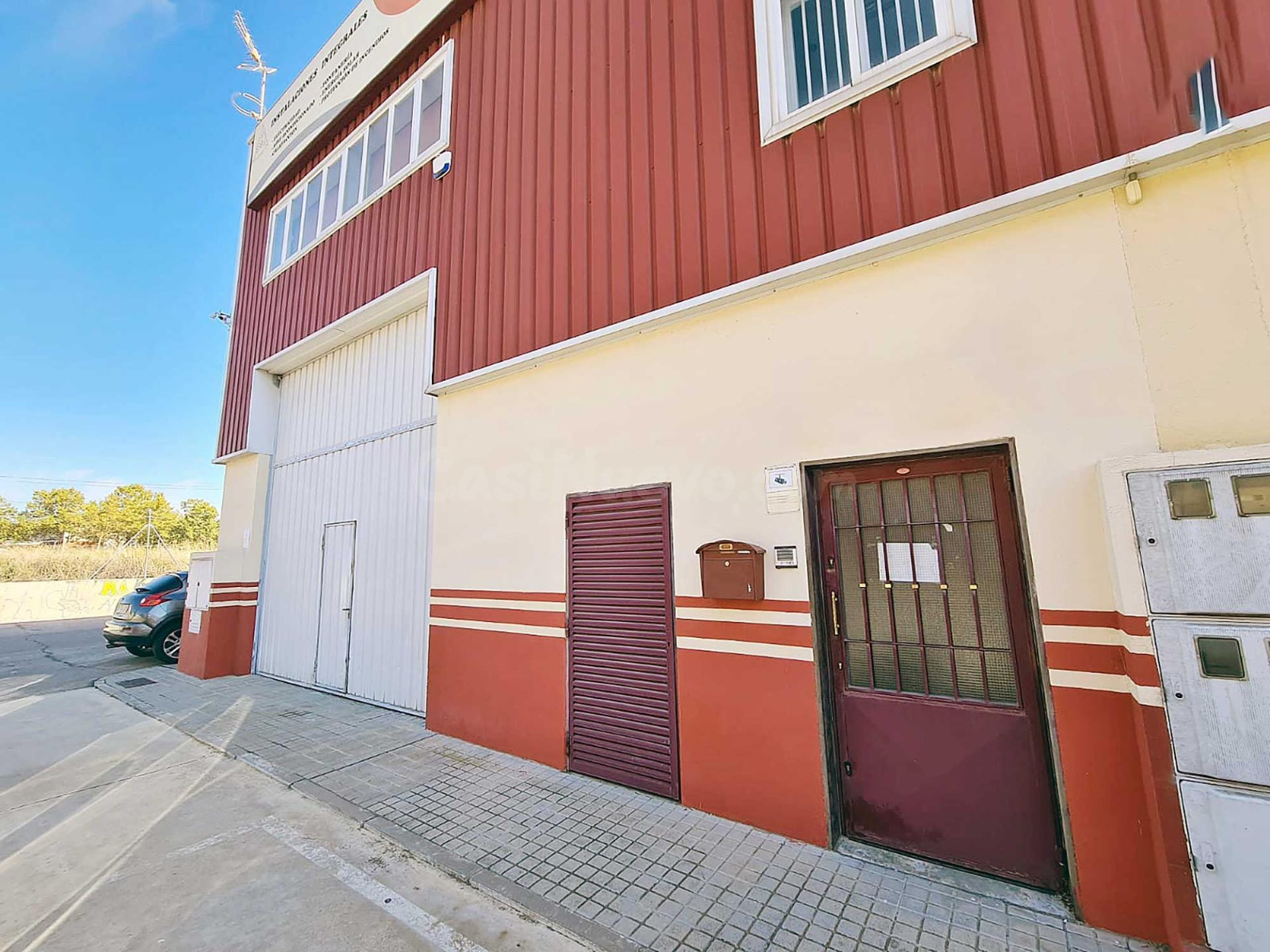 OPORTUNIDAD. NAVE INDUSTRIAL EN DAGANZO DE ARRIBA, MADRID - foto 2