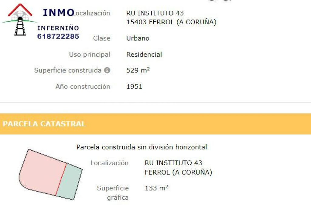 Edificio Viviendas en Venta en Ferrol La Coruña Ref: 437731 - foto 2