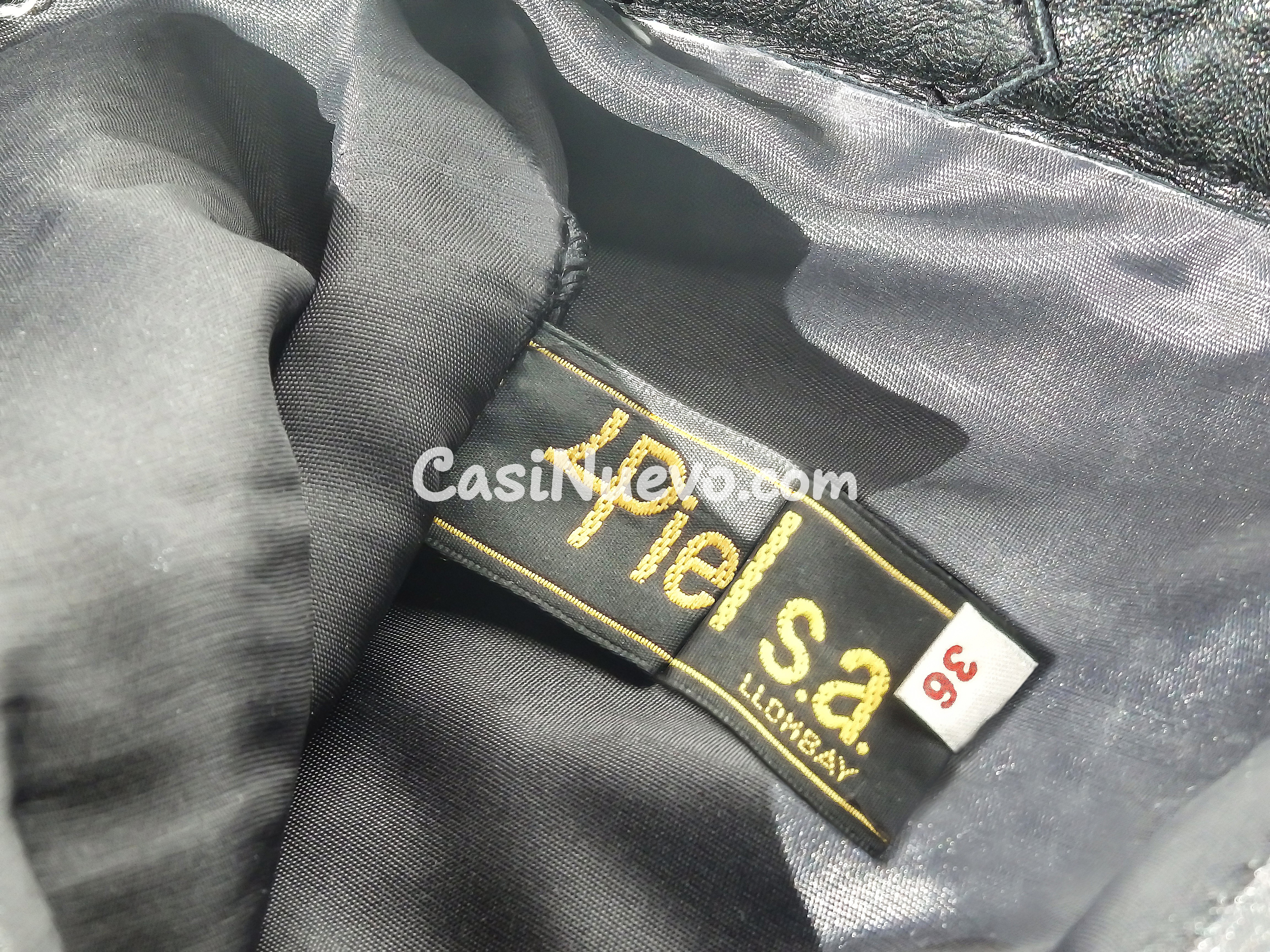 Pantalón de cuero unisex: Made in Spain - foto 3