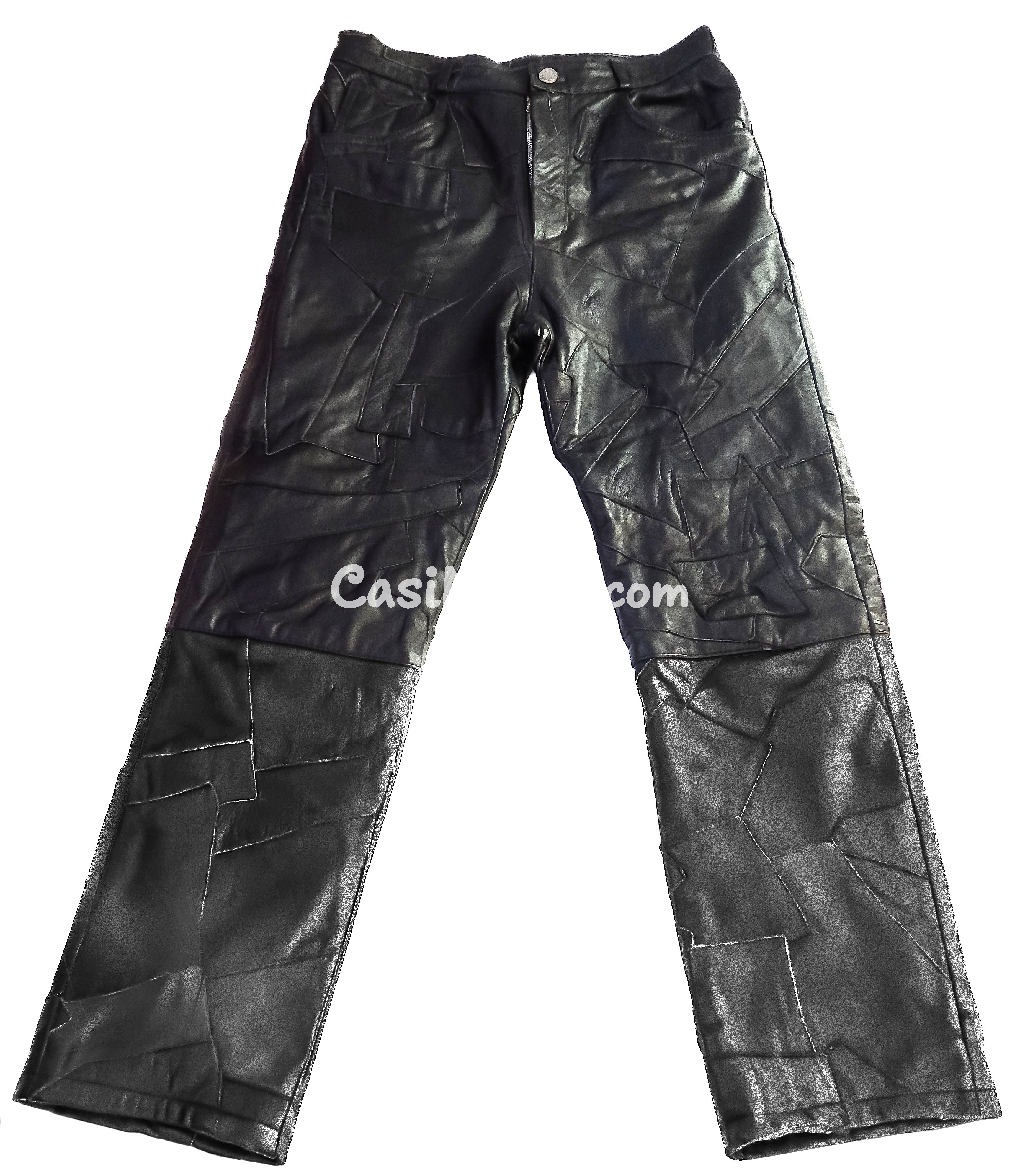 Pantalón de cuero unisex: Made in Spain - foto 7