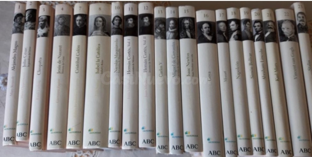 enciclopedia abc protagonistas de la historia - foto 2