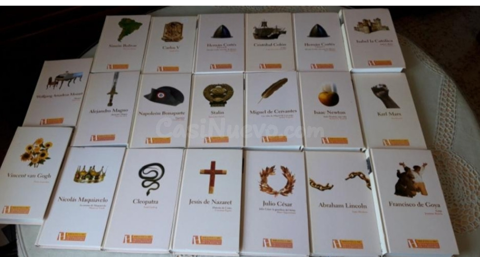 enciclopedia abc protagonistas de la historia - foto 3